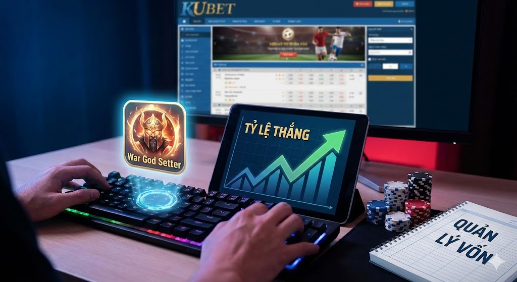 Chiến thuật tối ưu tỷ lệ thắng: Kết hợp War God Setter và quản lý vốn tại Link Kubet chính thức