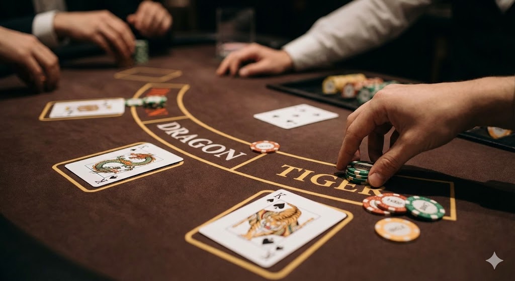 Rồng Hổ Kubet Kubet77 Kubet88 Kubet11: Chiến thuật đánh sát ván, thắng nhanh cho người mới