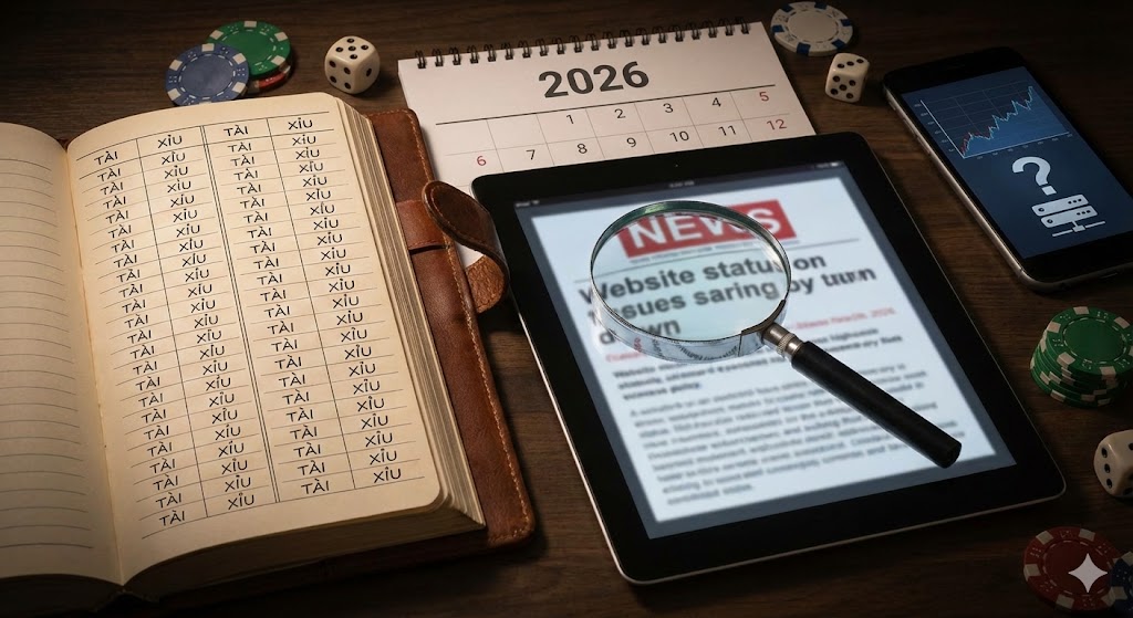 Tài Xỉu: Cách đọc lịch sử phiên để dự đoán chu kỳ 2026 và sự thật về tin đồn Trang KUBET bị sập