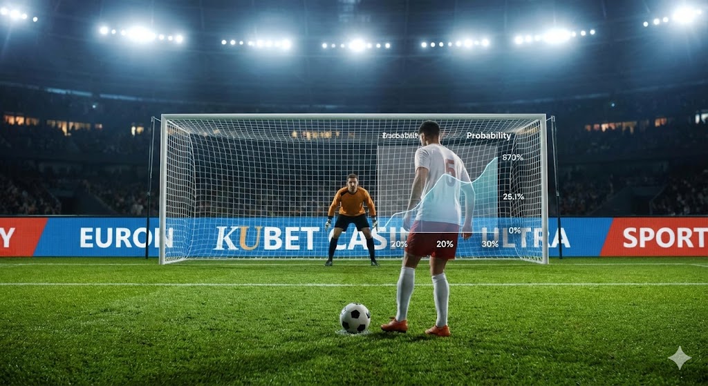 Kèo Penalty: Kỹ năng phân tích xác suất trên chấm 11m cùng Kubet Kubet Casino