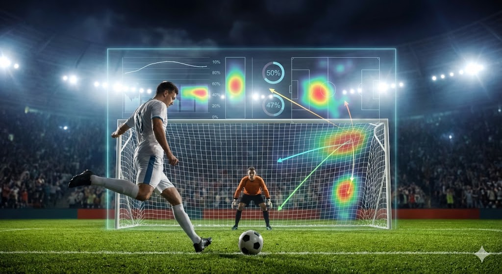 Kèo Penalty: Kỹ năng phân tích xác suất trên chấm 11m cùng Kubet Kubet Casino